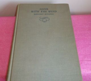 Gone With The Wind (1936) Margaret Mitchell,  1st Edition,  July Printing