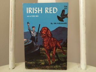 Irish Red (son Of Big Red) By Jim Kjelgaard 1960 Vintage Paperback Book