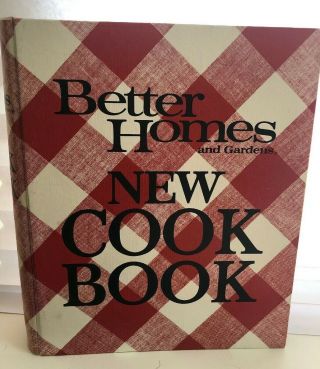 Vintage Better Homes And Gardens Cook Book 1979 7th Printing