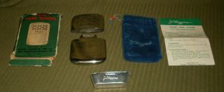 Vintage Jc Higgins Pocket Hand Warmer Set