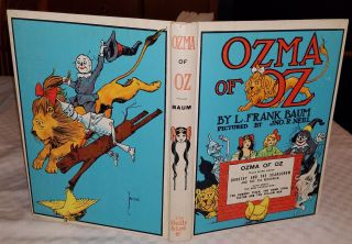 Baum,  L.  Frank: Ozma of Oz (White Spine) PC 1st Thus 3