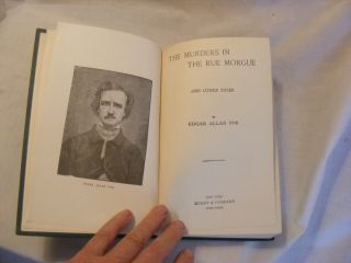 Edgar Allan Poe: The Murders In The Rue Morgue & Other Tales