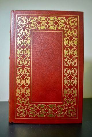 JOHN DONNE POEMS,  Franklin Library,  Leather Bound Book, 2