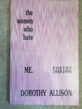 Women Who Hate Me,  The ^ Allison,  Dorothy [1991]