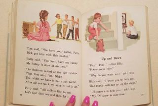Vintage Sally,  Dick and Jane - 