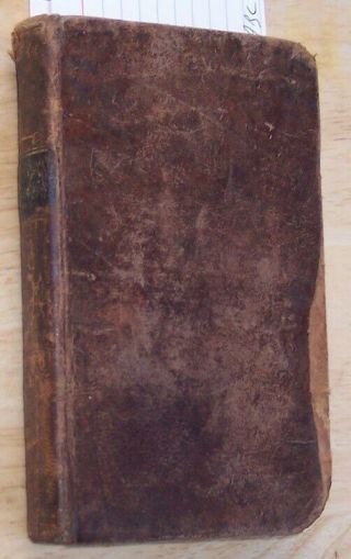 Brattleboro Edition The English Reader Lindley Murray 1825 Vermont Prose Poetry
