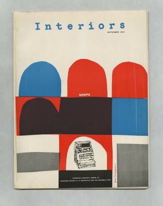 1957 Brussels 58 Preview Interiors Harry Bertoia Alexander Calder Saul Steinberg
