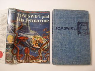 Tom Swift 2 And His Jetmarine,  Victor Appleton Jr,  Dj