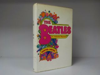 The Beatles The Authorised Biography - 1st Edition - 1968 (id:782)