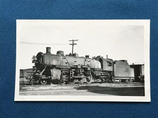 Spokane Portland & Seattle Railway Locomotive No.  539 Vintage Photo