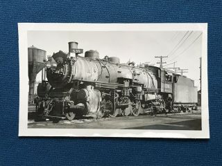 Spokane Portland & Seattle Railway Locomotive No.  538 Vintage Photo
