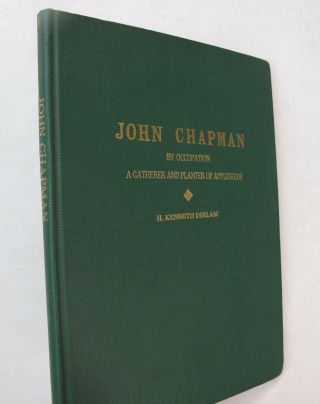 Americana Folklore Legends History John Chapman Johnny Appleseed Signed Letter