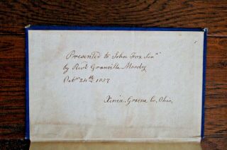 1854 William Carvosso The Great Efficacy Of Simple Faith In The Atonement