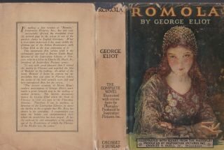 Romola - Photoplay Dj Lillian Gish,  Ronald Colman,  William Powell 1926 Vg