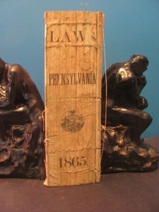 Laws Of The General Assembly Of The State Of Pennsylvania 1865