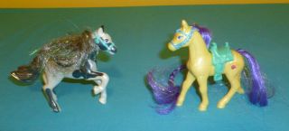 Littlest Pet Shop Sweetheart Ponies Palomino & Pinto Vintage Kenner Horse