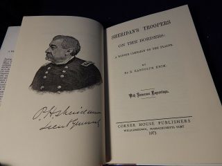 Keim,  Randolph.  Sheridan ' s Troopers on the Borders: Winter Campaign,  1870/1973 4