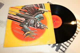 Judas Priest - Screaming For Vengeance Lp Vinyl Record Album Vintage Fc 38160