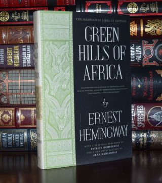 Green Hills Of Africa By Ernest Hemingway Collectible Hardcover Gift