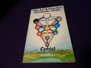 Ophiel.  The Art And Practice Of Caballa Magic,  Illustrated,  Pb,  Weiser,  1977