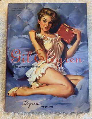 Gil Elvgren The Complete Pin - Ups Hardback W/dust Cover