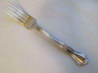 Dinner Fork Vintage Gorham Stainless: Valcourt Pattern: 18/10 Quality: Exc