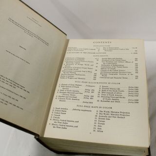 Vintage ' 59 Webster ' s Dictionary Unabridged Twentieth Century 454 4