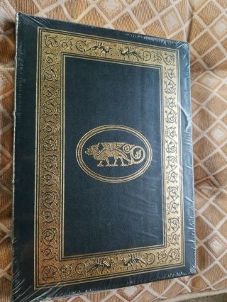 Beowulf William Ellery Leonard Easton Press 1st Edition Collectors Wrapped