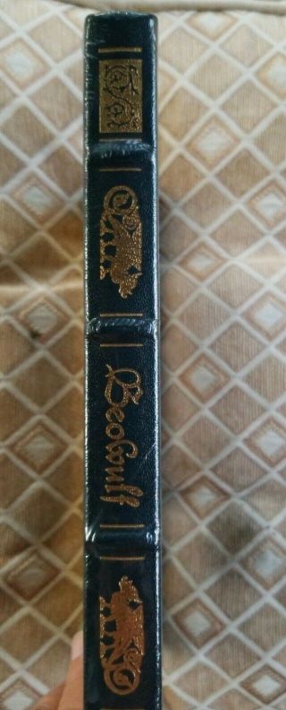 Beowulf William Ellery Leonard Easton Press 1st Edition Collectors wrapped 2