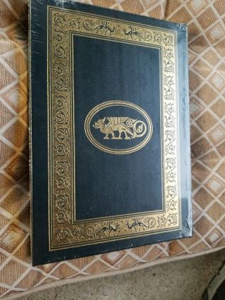 Beowulf William Ellery Leonard Easton Press 1st Edition Collectors wrapped 4