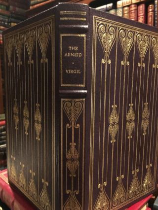 Franklin Library: Virgil: Oxford: The Aeneid: Queen Of Carthage: Dido: