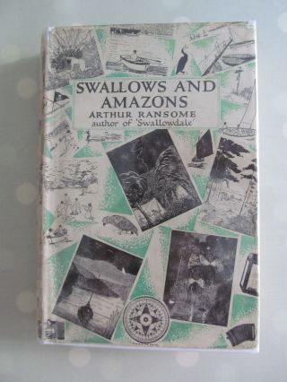 Swallows And Amazons By Arthur Ransome Jonathan Cape Dated May 1942
