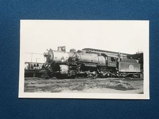 Spokane Portland & Seattle Railway Locomotive No.  533 Vintage Photo