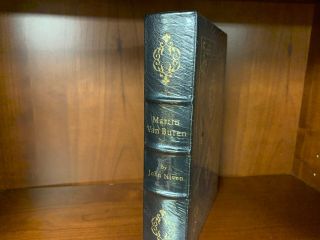 Easton Press - Martin Van Buren By Niven - Library Of Presidents -
