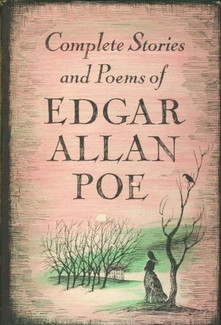 Complete Stories And Poems Of Edgar Allan Poe 1966 Hc 1st Ed Vg/good Cond