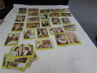 Vtg 1971 Partridge Family Puzzle Cards Trading Toy Game David Cassidy Pop Music