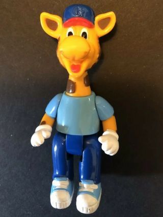 Geoffrey The Giraffe Mascot Pvc Action Figure 3.  5 " Toys " R " Us Vintage