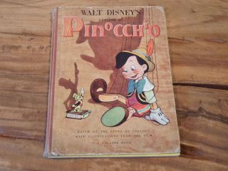 Vintage Book Walt Disney 