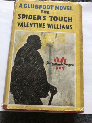 Valentine Williams - The Spider’s Touch