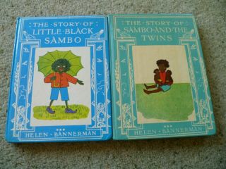 The Story Of Little Black Sambo / Sambo & The Twins Helen Bannerman Books