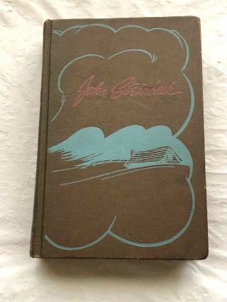 Vintage 1939 John Steinbeck The Grapes Of Wrath By Collier