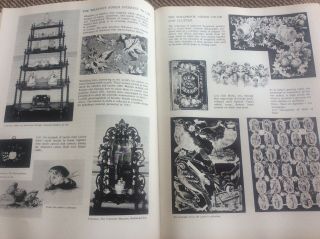 Decorative Art of Victorias era by Frances Lichten 1950 1st ed Samplers Berlin 4