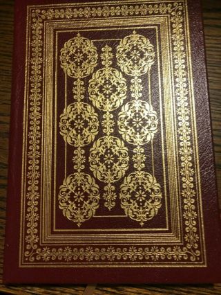 Easton Press: The Time Machine By H.  G.  Wells,  Leather Bound Collector 