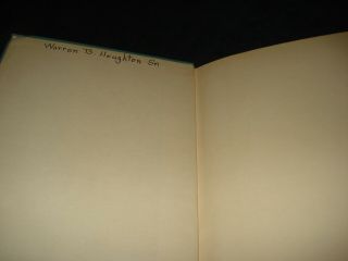 1952 Indian Silversmithing W.  Ben Hunt HARD COVER BOOK SIGNED? 2