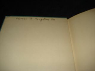 1952 Indian Silversmithing W.  Ben Hunt HARD COVER BOOK SIGNED? 5