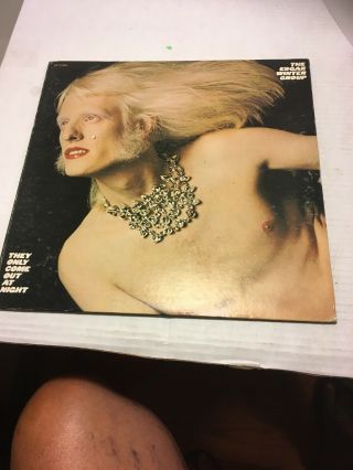 Vintage Vinyl Record - The Edgar Winter Group - They Only Come Out At Night