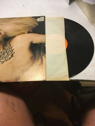 Vintage Vinyl Record - The Edgar Winter Group - They Only Come Out at Night 2