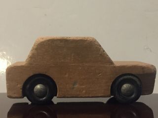 Vintage Creative Playthings Wooden Childs Car Made In Finland Great Piece 4