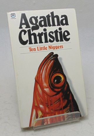 Agatha Christie Ten Little Niggers - 1982 Fontana Paperback