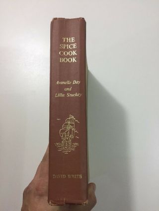 The Spice Cookbook - Avanelle Day,  Lillie Stuckey (Hardcover,  1964) 2